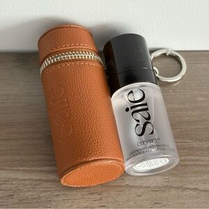 Brand New Saie Mini Cityset Setting Spray with Bag Charm Case